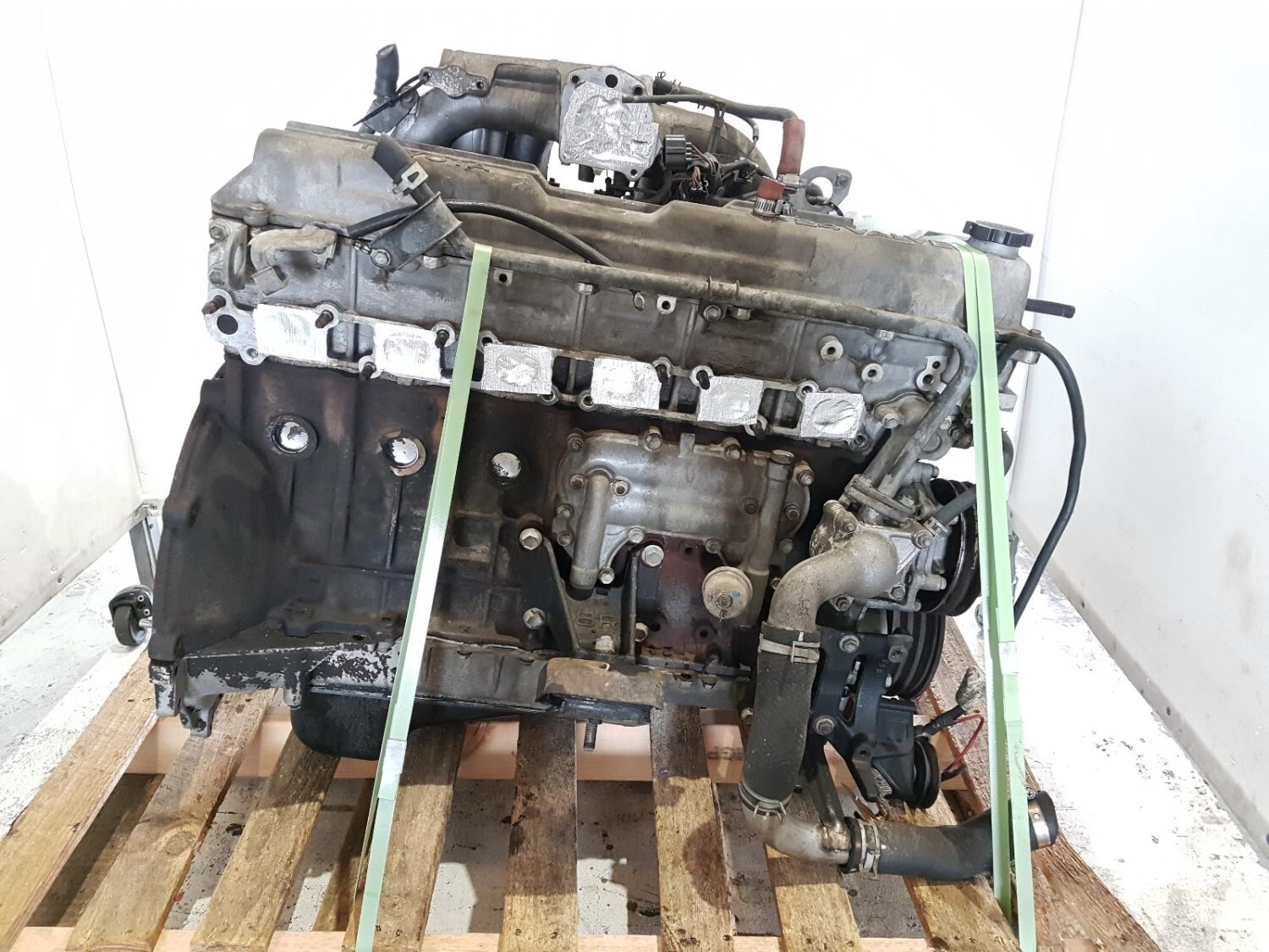 TOYOTA LANDCRUISER 80 SERIES 1FZ DOHC EFI ENGINE