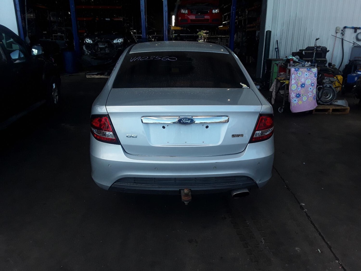 FORD FALCON G6E FG MKI-MKII SEDAN, LEFT FRONT SEAT ...