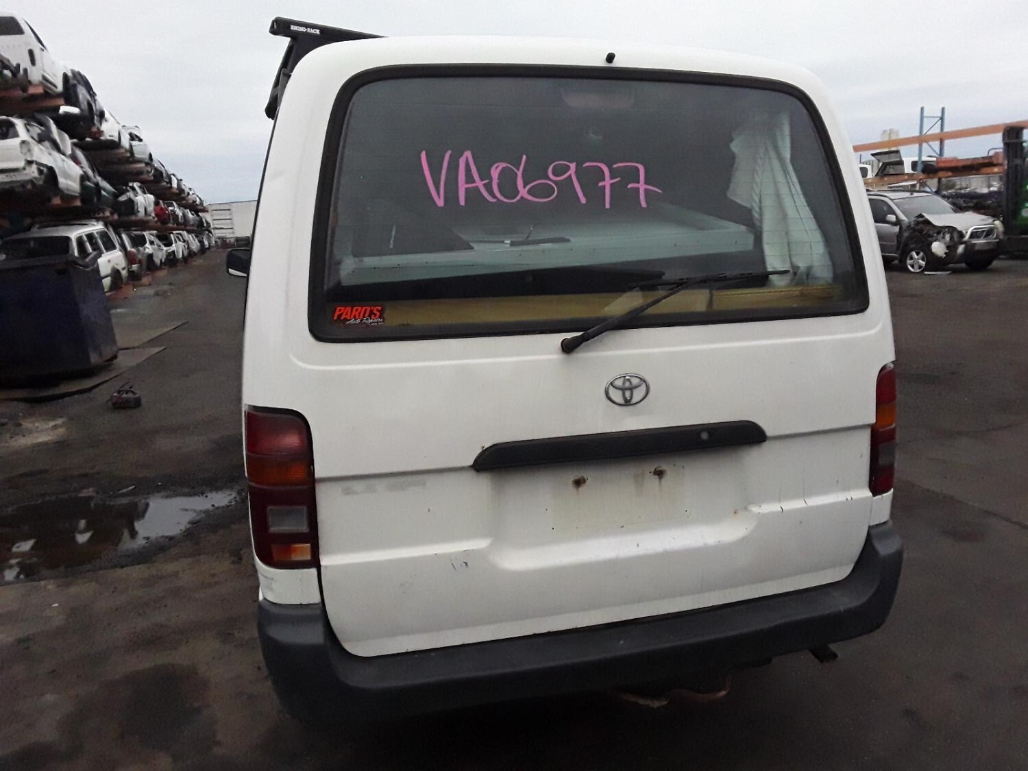 Toyota hiace best sale tailgate for sale