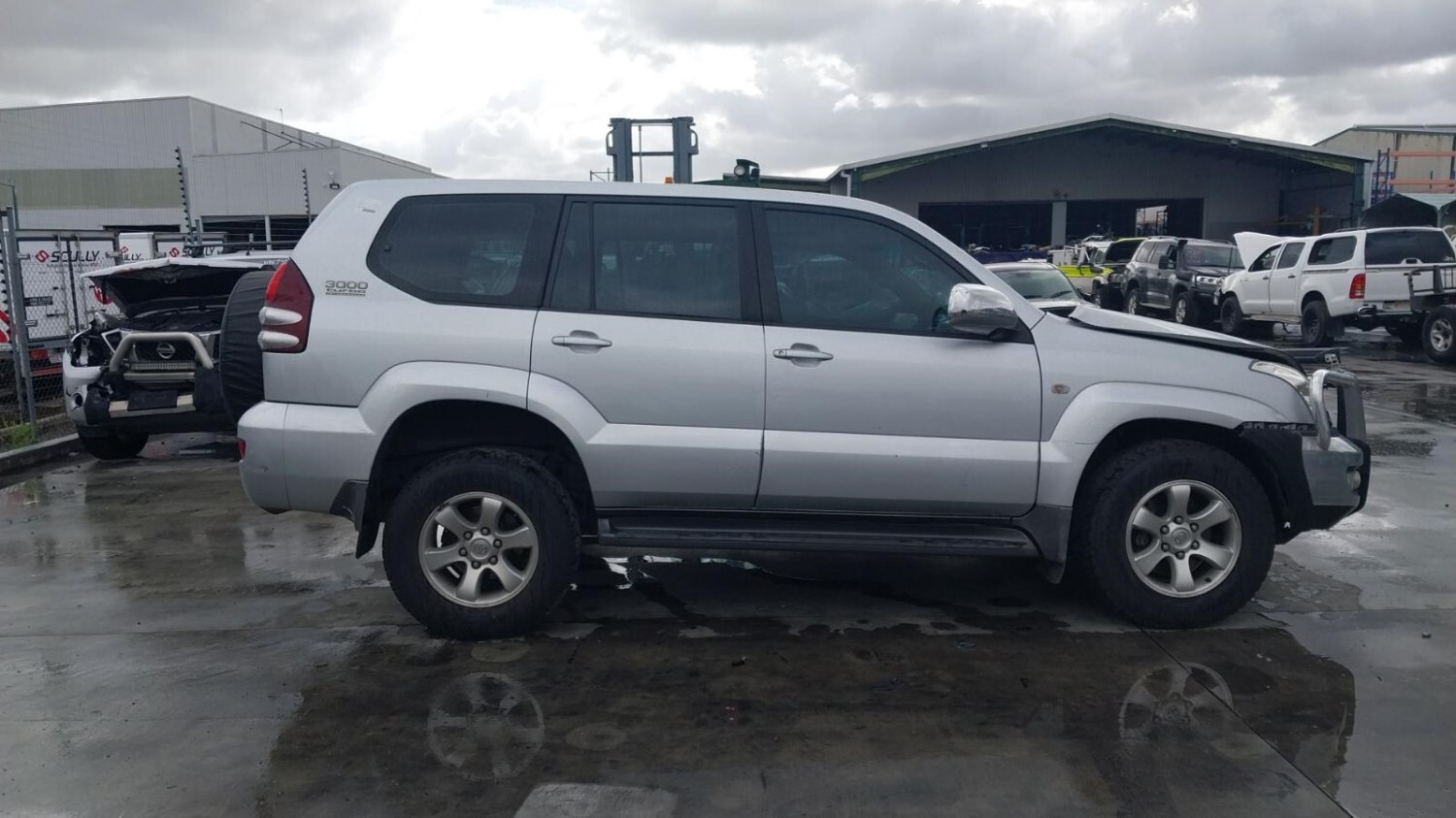 Toyota prado wheel 2024 centre caps