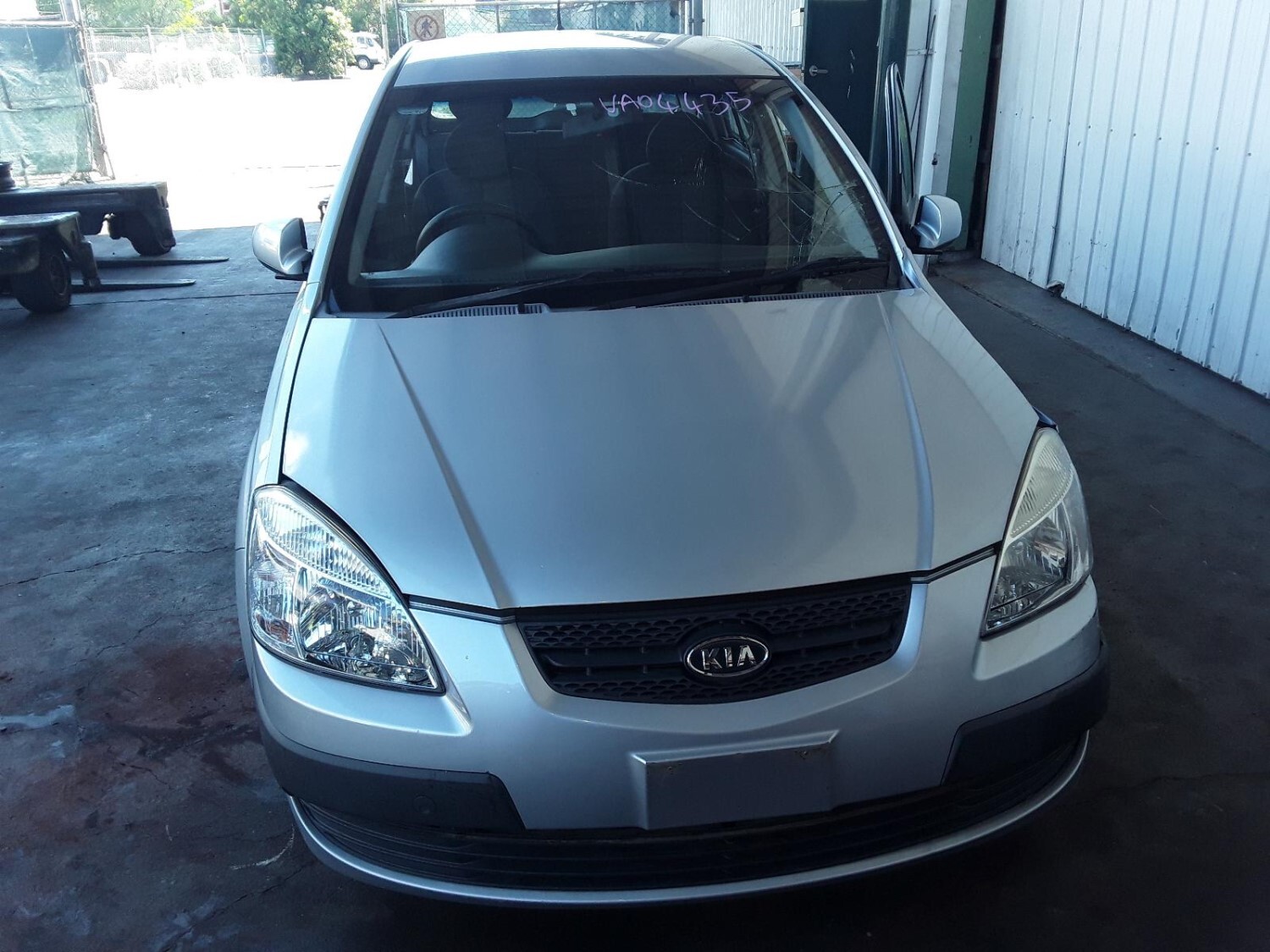 Порог kia rio jb