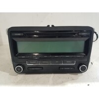 Vw Golf Jetta Tiguan Caddy Polo Cd Player