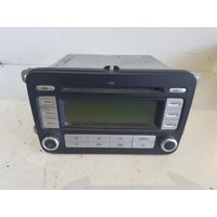 Volkswagen Caddy Golf Jetta  Single Disc Cd Player