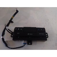 Mazda Cx9 Tb  Rear Heater Air Cond Controls