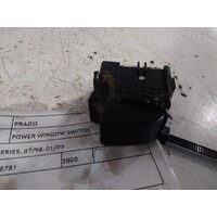 Toyota Prado 95 Series Left Front Power Window Switch