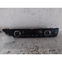 Toyota Kluger Heater Air Cond Controls