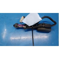 Hyundai Accent Rb Left Front Seat Belt Stalk Only