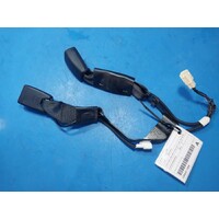 Toyota Hilux Centre Rear Seat Belt Stalk Only