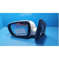 Hyundai Ix35 Lm Series Left  Power Fold Door Mirror