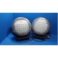 Nissan Navara  D40 Pair of 9INCH Led Spotlight