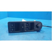 Vw Golf Amarok Passat Polo Jetta Tiguan  Rhf Power Window Master Switch