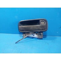 Toyota Hilux Right Front Outer Black Door Handle