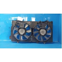 Mazda 6 Gj-Gl Diesel Dual Fan Assembly