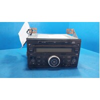 Nissan Navara D40 Head Unit Single Disc Cd Player