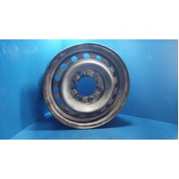 Isuzu Dmax 2wd 15 X 6.5 Inch Steel  Wheel