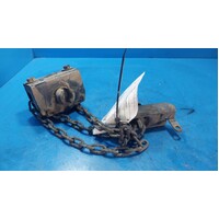 Toyota Hilux 2wd Spare Wheel Winch