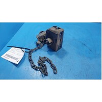 Toyota Hilux 2wd Spare Wheel Winch