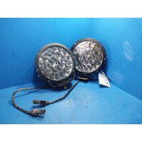 Ford Courier PE Pair of 7INCH Spotlight Rough Country Brand