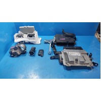 Toyota Rav4 Ala49r Engine Ecu Sec Set