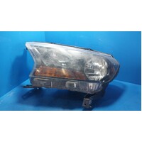 Ford Ranger Px Left Headlamp