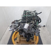 Mitsubishi Triton Mr 2.4 4n15 Diesel Turbo Auto Engine Used