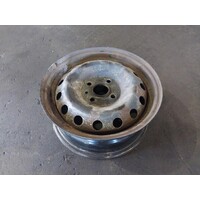 Hyundai Accent Rb 14 X 5.5 Inch Steel Wheel