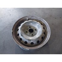 Hyundai Accent Rb 14 X 5.5 Inch Steel Wheel