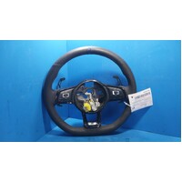 Volkswagen Golf R Gen 7, Leather Racingline Type Steering Wheel - See Description