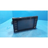 Toyota Yaris Cross Xp210 7 Inch Display/Control Unit