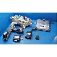 Mitsubishi Triton  Ecu Engine Ecu, 3.0, Diesel, Manual, P/N 8966660860, Sec Set (Ecu/Imm/Reader/Key), 120 Series, 02/03-10/06