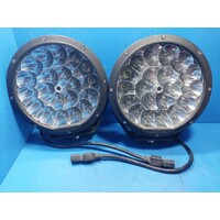 Toyota Landcruiser Pair of 7inch Spotlight Xplorer Brand