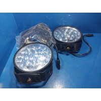 Toyota LandCruiser 70 Series Pair of Led Spot Lights Kings Brand