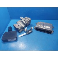 Mazda Cx5 Ke 2.2 Diesel  Engine Ecu Sec Set