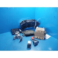 Subaru Xv G5x  Engine Ecu Sec Set