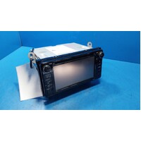 Toyota Landcruiser 6.1 Inch Touchscreen Head Unit