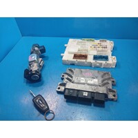 Ford Focus Lw 1.6 Petrol Engine Ecu Security Set