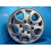 HyundaiI Iload/Imax Tq 16 X 6.5 Inch Alloy Wheel