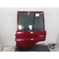 Toyota Landcruiser 76 Series Update Left Rear Door