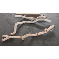 Toyota Landcruiser 70 Series, Exhaust System From Dpf Back, Manta Brand 10/2007-