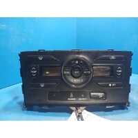 Toyota Corolla Zre152 R  Heater Air Cond Controls