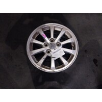 Mitsubishi Lancer Cj 16 X 6.5 Inch Alloy Wheel