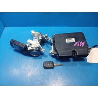 Mitsubishi Lancer Cf  Engine Ecu Sec Set