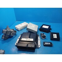 Mitsubishi Pajero Sport Qe-Qf Engine Ecu Sec Set