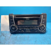 Toyota Kluger Hiace Hilux Landcruiser Corolla Single Disc Cd Player