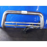 Mitsubishi Triton Mq Stainless Type Nudge Bar, 03/2015-10/2018