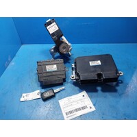 Mitsubishi Lancer Cf  Engine Ecu Sec Set