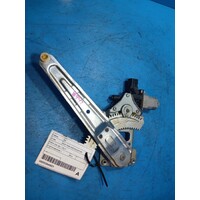 Subaru Xv Impreza  Wrx  Right Rear Power Window Regulator