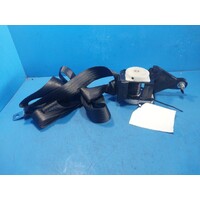 Subaru Forester Centre Rear Black Seat Belt Only