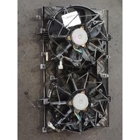 Nissan Xtrail T32 Petrol 2.0/2.5, Dual Fan Assembly