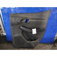 Isuzu Dmax Rg Right Rear Door Trim